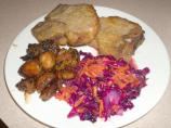 Purple Cabbage and Carrot Saute (Low Carb). Photo by SEvans
