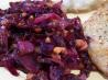 Purple Cabbage and Carrot Saute (Low Carb)