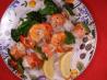 Greek Salmon and Seafood Skewers