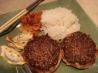 Mika's Open-Face Korean Hamburgers. Recipe by Mika G.