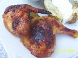 Smokey Honey Glazed Chicken. Photo by davianng