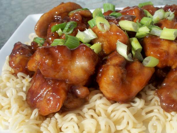 Honey-Glazed Chicken. Photo by *Parsley*