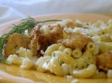 Quick and Easy Chicken in a Parmesan White Sauce. Photo by Cuistot