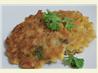 Corn patties. Recipe by Kevin Young