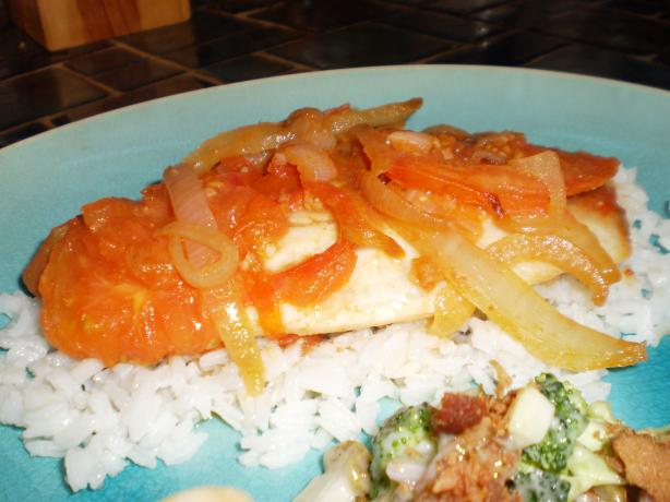 Curried Fish -(Mchuzi Wa Samaki). Photo by breezermom