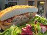 Chicken Tandoori Focaccia Sandwiches. Recipe by Chef Decadent1