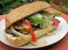 Kittencal's Beef and  Bell Pepper Sandwich. Recipe by Kittencalskitchen