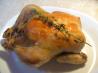 Thyme and Garlic Roast Chicken. Recipe by Tisme