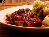 Lamb Chops With Port Sauce