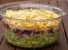 Southwest Salad With Fresh Lime Cilantro Dressing