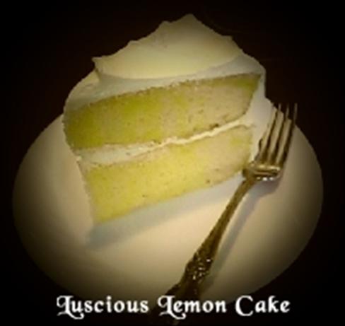 Luscious Lemon Cake. Photo by HOUSEMANAGER (Charlene)
