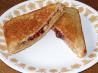 Grilled Peanut Butter and Jelly Sandwich