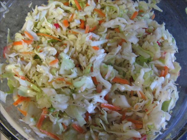 7 Day Coleslaw (Lite eating). Photo by Vino Girl