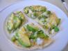 Crab and Avocado Quesadilla. Recipe by Yummy InMyTummy