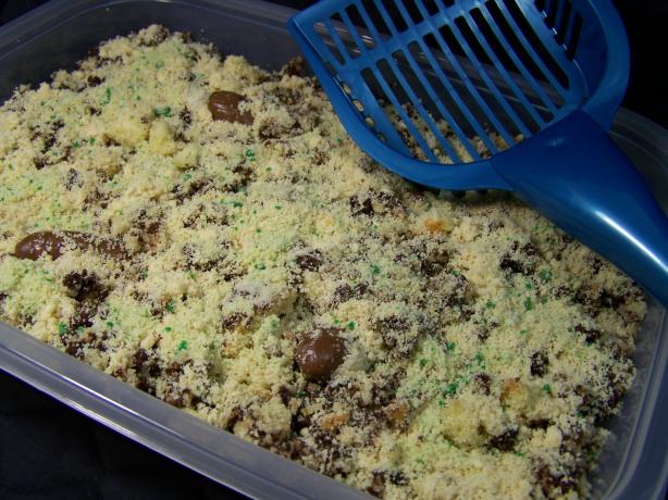 Kitty Litter Cake. Photo by Diana #2