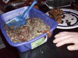 Kitty Litter Cake. Photo by 2Bleu