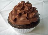 Vegan Chocolate Cupcakes With Chocolate Mousse Topping. Photo by Ms*Bindy