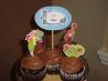 Vegan Chocolate Cupcakes With Chocolate Mousse Topping