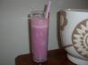 Raspberry-Banana Milkshake. Recipe by Smoothie_Man