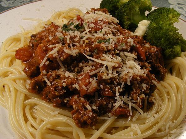 Spaghetti Bolognese (The Easy Way). Photo by Lavender Lynn