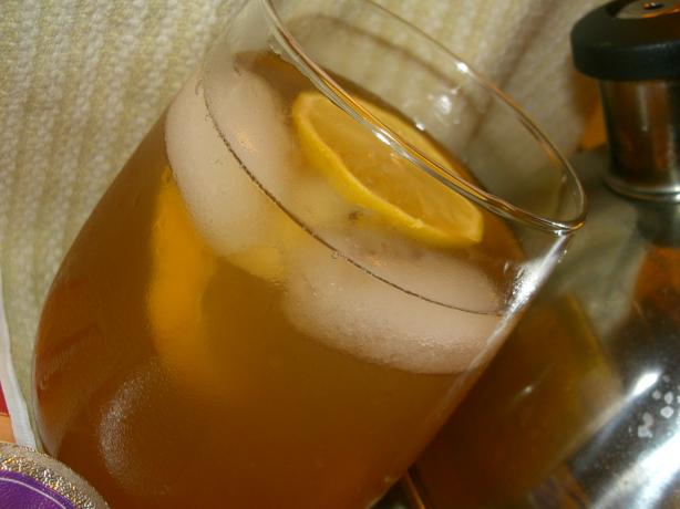 Microwave Iced Tea. Photo by Random Rachel