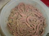 Halloween Worms. Photo by Demotherway