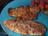 Incredible Halibut Coated W/Pretzels. Recipe by Acadia*