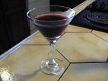 Blackberry Martini