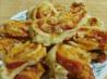 Cheese and Ham Scrolls. Recipe by Tisme
