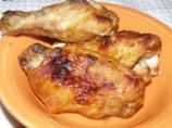 The Easiest Barbecued Chicken Wings Ever!!!