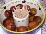 Pickled Olives. Photo by mummamills