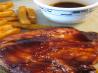 Chicken in Balsamic Barbecue Sauce