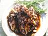 Chicken in Balsamic Barbecue Sauce