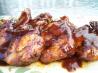 Chicken in Balsamic Barbecue Sauce