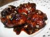 Chicken in Balsamic Barbecue Sauce