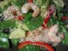 Shrimp With Rice Stick Noodles and Vegetables (Ww)
