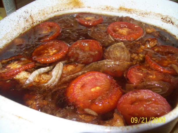 Chicken in Coke. Photo by AZPARZYCH