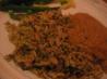 Cilantro Rice. Recipe by Mary K. W.