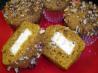Pumpkin Muffins With Cream Cheese Center