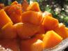 Spicy Sweet Roasted Sweet Potatoes. Recipe by kstrating