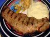 Fuzzy Navel Steak. Recipe by Charlotte J