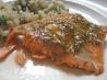Sweet and Saucy Grilled Salmon. Recipe by evelyn/athens