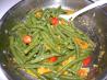 Green Beans with Cherry Tomatoes