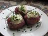 Cream Cheese Stuffed New Potatoes. Recipe by Mrs. Cookie