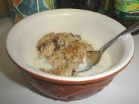 Amish Baked Oatmeal. Photo by chefRD