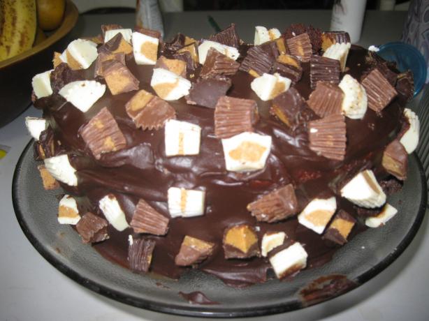 Reese's Cup Chocolate Cake. Photo by newmama