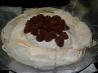 Strawberry Pavlova. Recipe by Kittencalskitchen