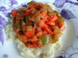 Chakalaka (South African Vegetable Stir-Fry)