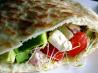 Pita Salad Sandwiches With Tahini Sauce. Recipe by Enjolinfam