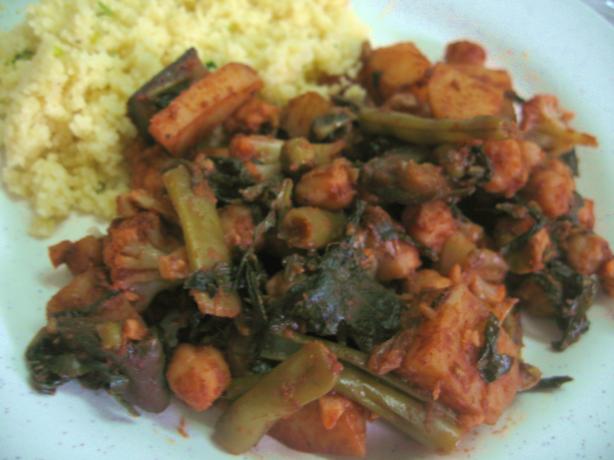 Vegetable Curry (Kenya). Photo by Enjolinfam